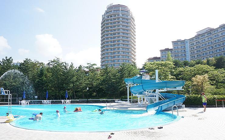 I Park Condominium Sokcho Esterno foto