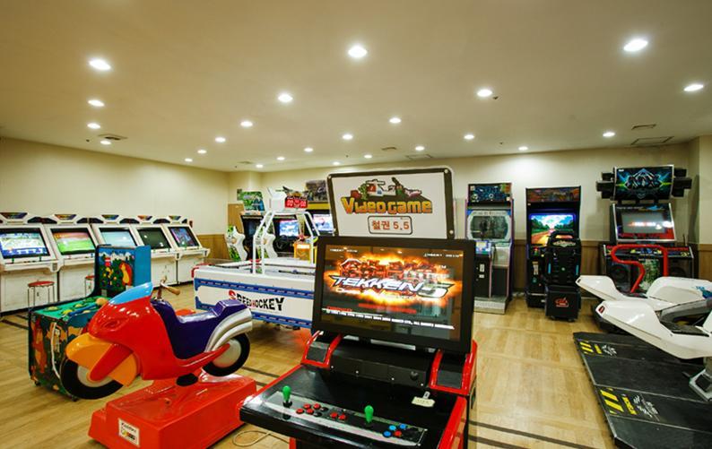 I Park Condominium Sokcho Esterno foto