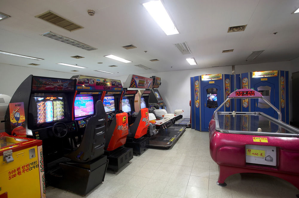 I Park Condominium Sokcho Esterno foto