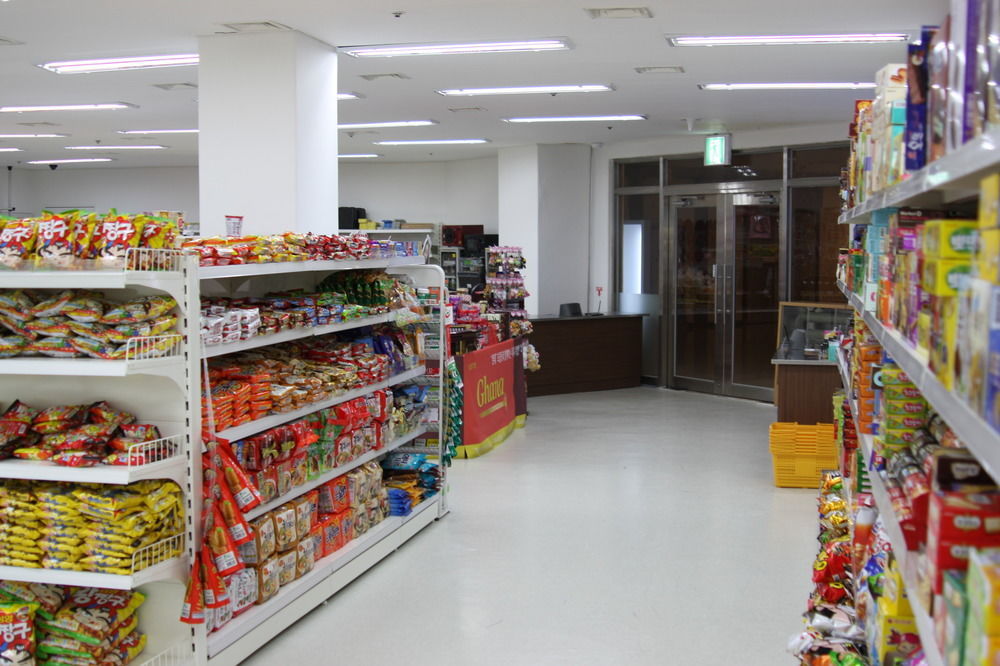 I Park Condominium Sokcho Esterno foto